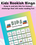Kids Book-ish Bingo