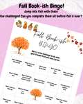Fall Book-ish Bingo